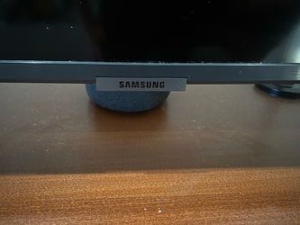 55” SAMSUNG SMART 4K TV W/ J-SEIRIES SOUND BAR AND SUBWOOFER