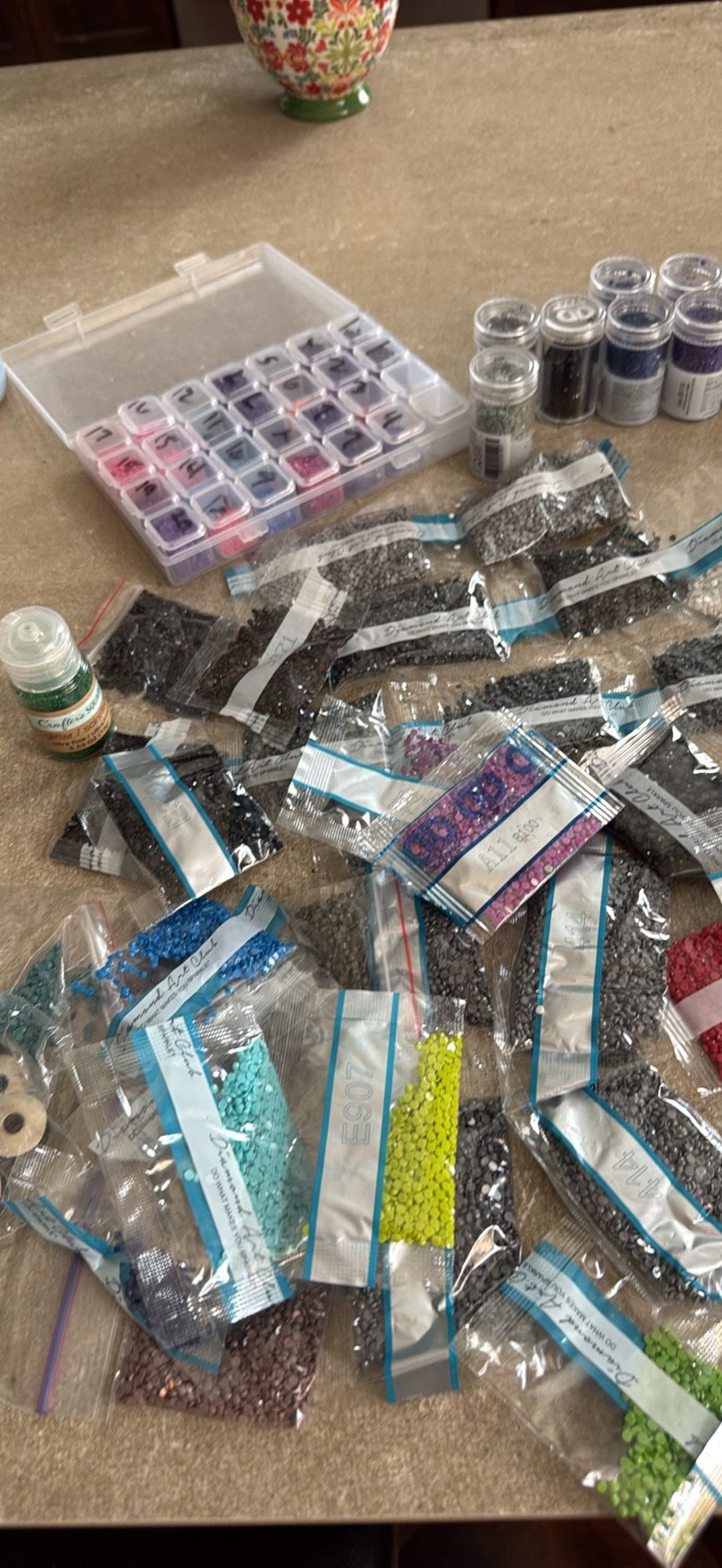Diamond Painting supplies