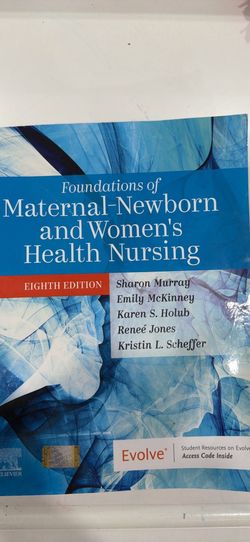 Foundations of Maternal Newborn Nursing Book