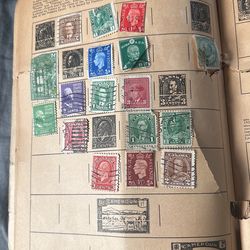 Vintage Old Stamps