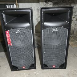 Speakers Peavey PV NEW  $400 Each