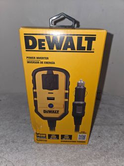 Dewalt 12v Car Adaptor Power Inverter Brand New (Price Is Firm)