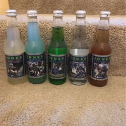 Jones Soda Seahawks 