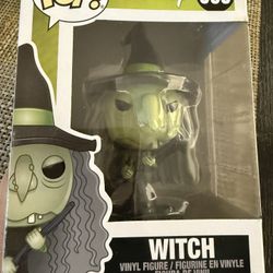 Funko Pop Witch From The Nightmare Before Christmas 