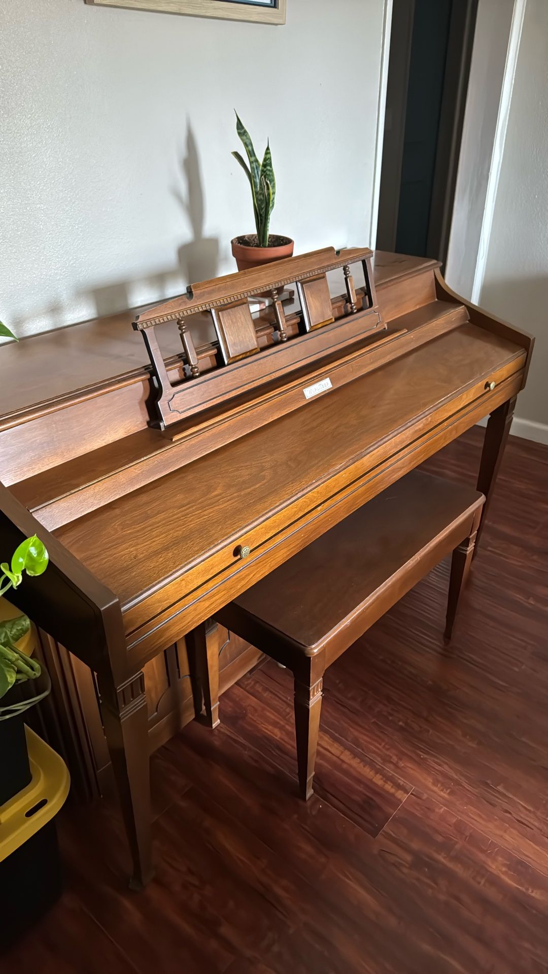 Piano Wurlitzer