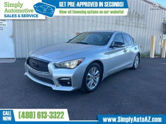 2014 INFINITI Q50