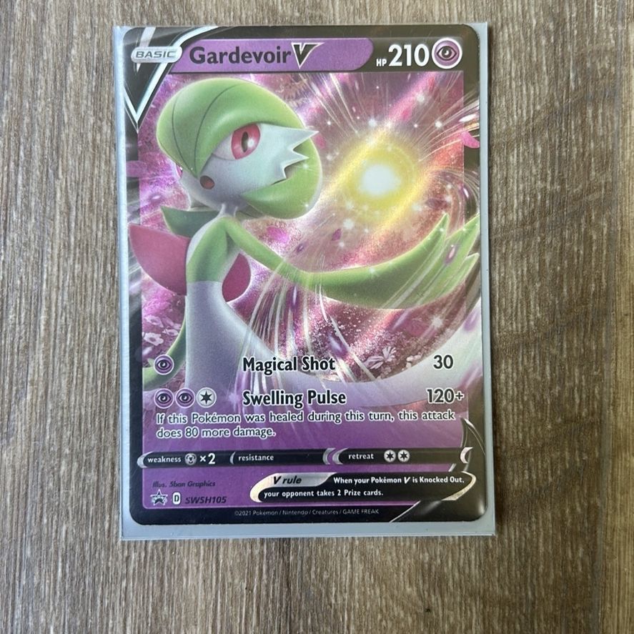 Pokemon TCG : SWSH PROMO GARDEVOIR V SWSH105