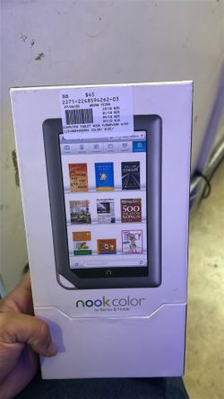 Nook by Barnes and Noble