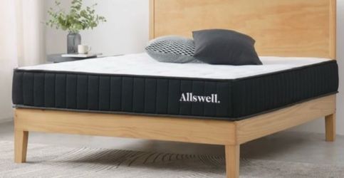 Queen Size Hybrid Mattress from Allswell
