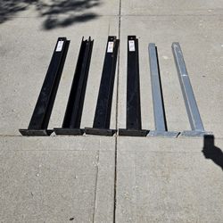 Low Wall Support Posts 6cs. $50.00 For All Of Them