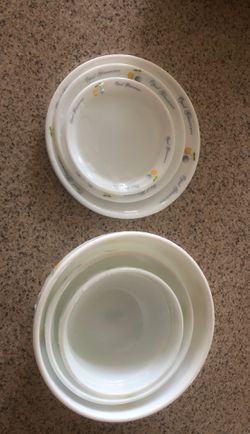 microwave plates and bowls