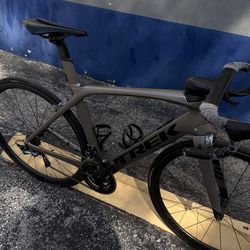 Trek race bike