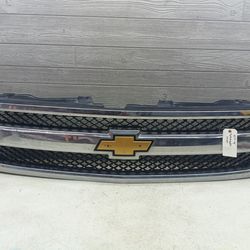 2007-2013 Chevy Silverado 1500 Grille