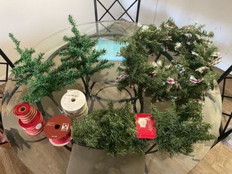 Christmas craft supplies