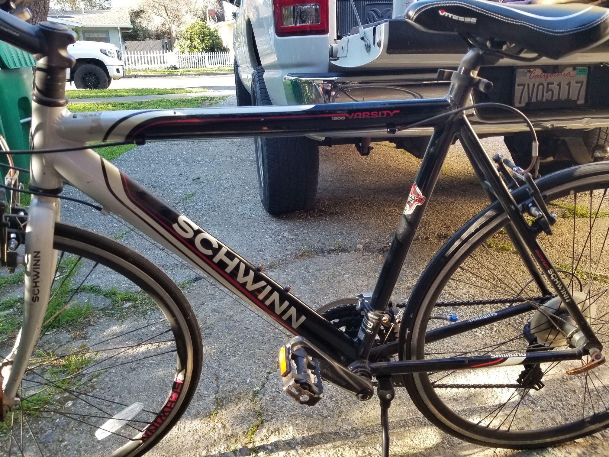 Schwin Road Bike