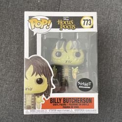 Billy Butcherson Spirit Halloween Exclusive Funko Pop