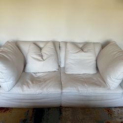 Restoration Hardware Used 2-Cushion Sofa, $2,000