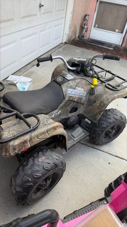 Yamaha Grizzly 700 kids electric ATV