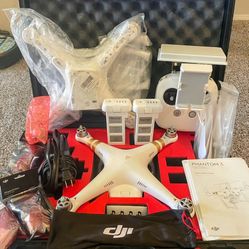 DJI Phantom 3 Pro Drone with Professional Hard Carry Case