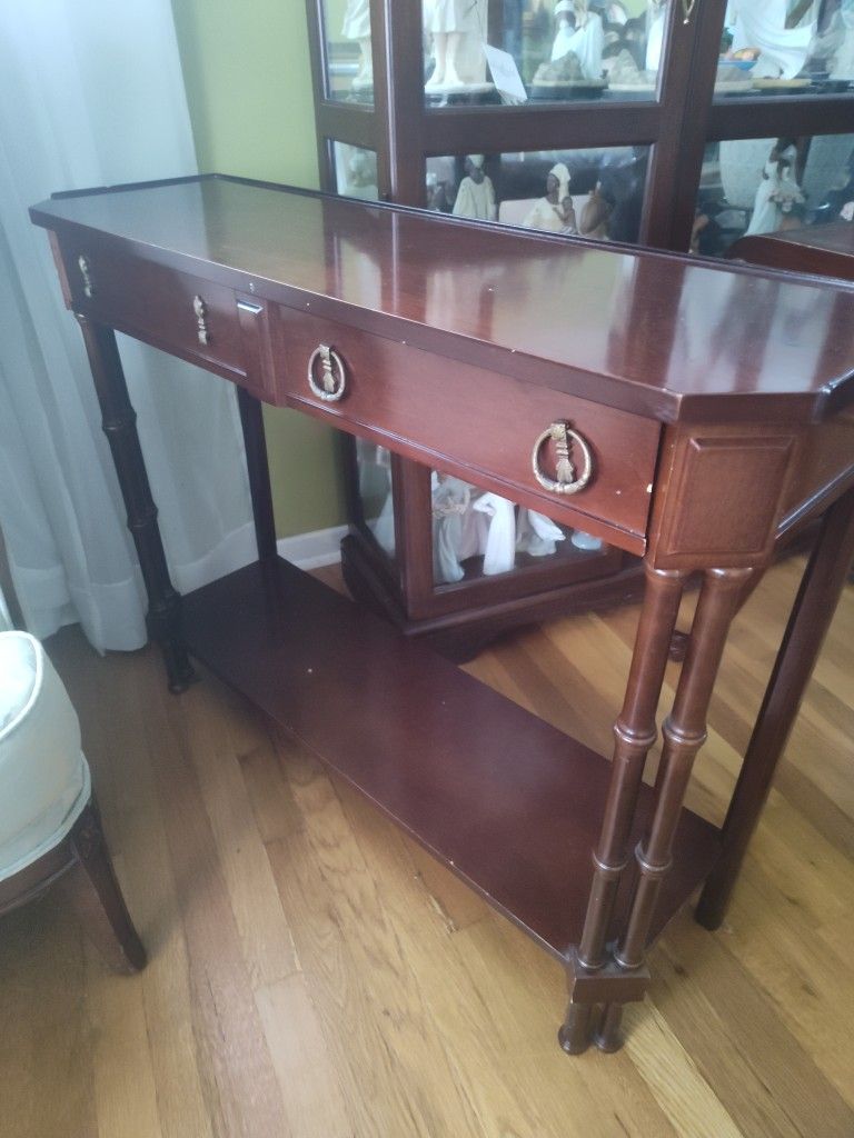 Mahogany Side Table