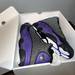 Jordan 13 Court Purple