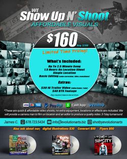 Music Video (limited time offer)