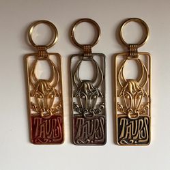 3 TAURUS 70’s—80’s SAMPLE KEYRINGS