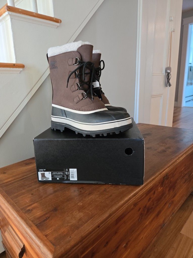 Sorel Caribou Boots NEW - Mens size 10.5