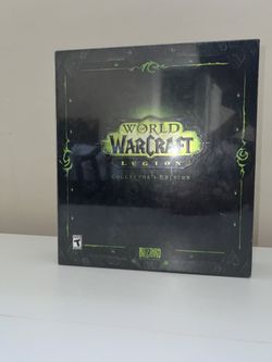 World Of Warcraft Legion Collectors edition Sealed.