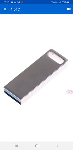 16GB-21TB USB 2.0 Flash Drive Metal Memory Stick Pen Thumb U Disk Storage Key HK