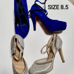 Size 8.5 Heels (Zapatillas Talla 8.5)