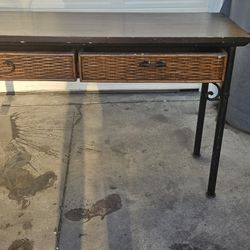 Two Drawer Consola Table