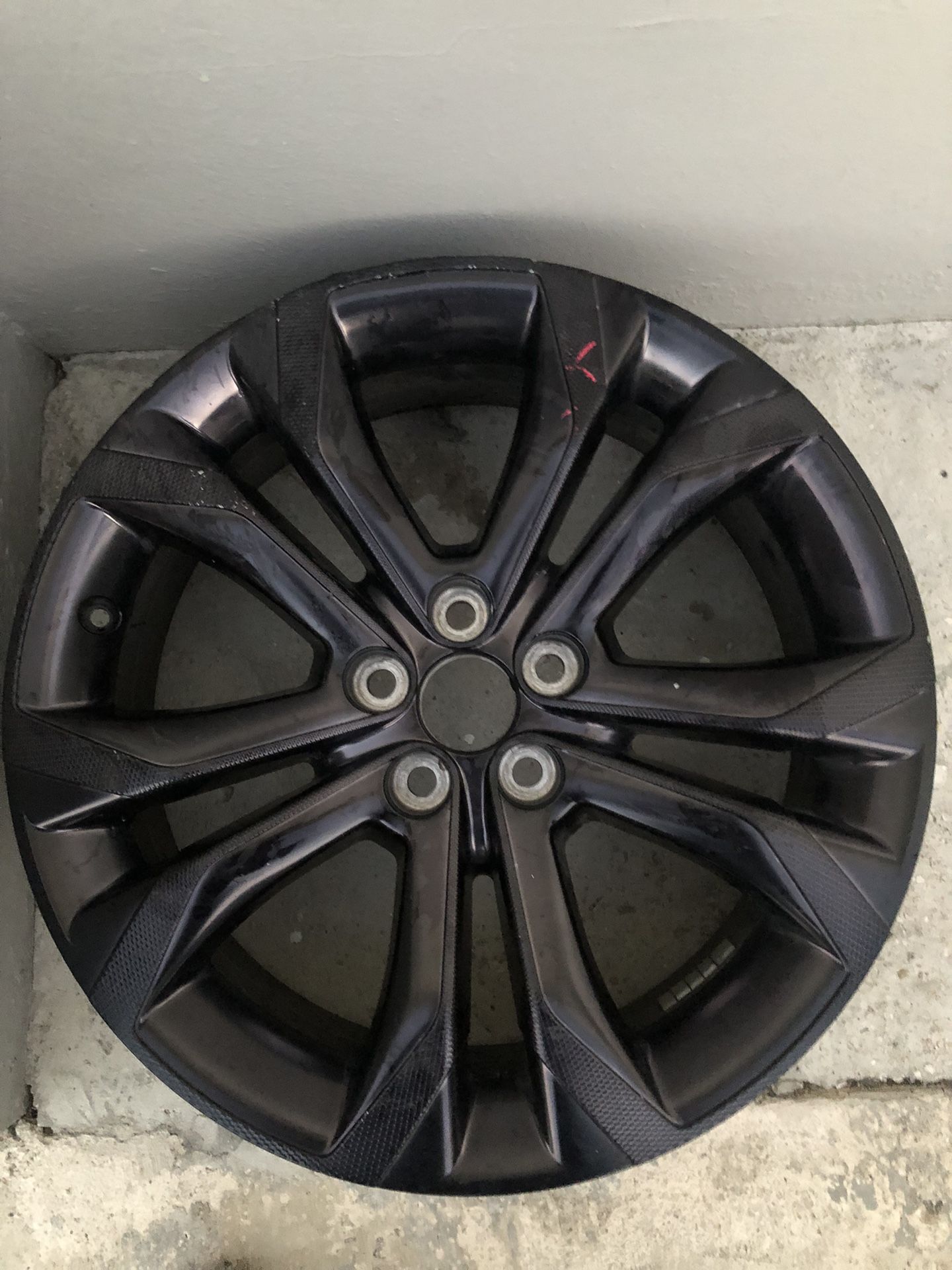 Toyota Black Sienna OEM Wheel 20” 2021-2023 Rim Original