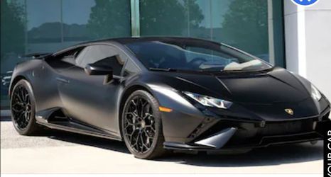 Lambo hurricain