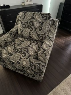 Accent Multicolored Chair