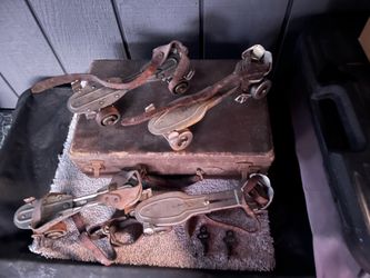Vintage Metal Skates