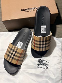 Burberry  Slide Sandals