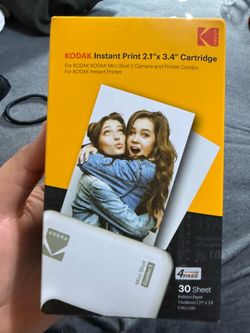 2.1x3.4 Kodak instant pic cartridge