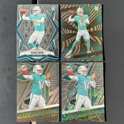 2025 Quinn Ewers Panini Rookie Cards