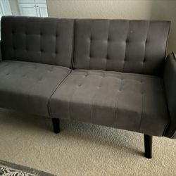 Modern couch futon 