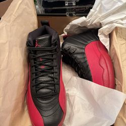 Jordan 12 Flu Game Size 11