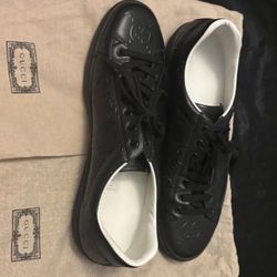 Gucci Shoes  Ace Gh Embossed