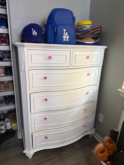 6 Drawer Solid Oak Dresser