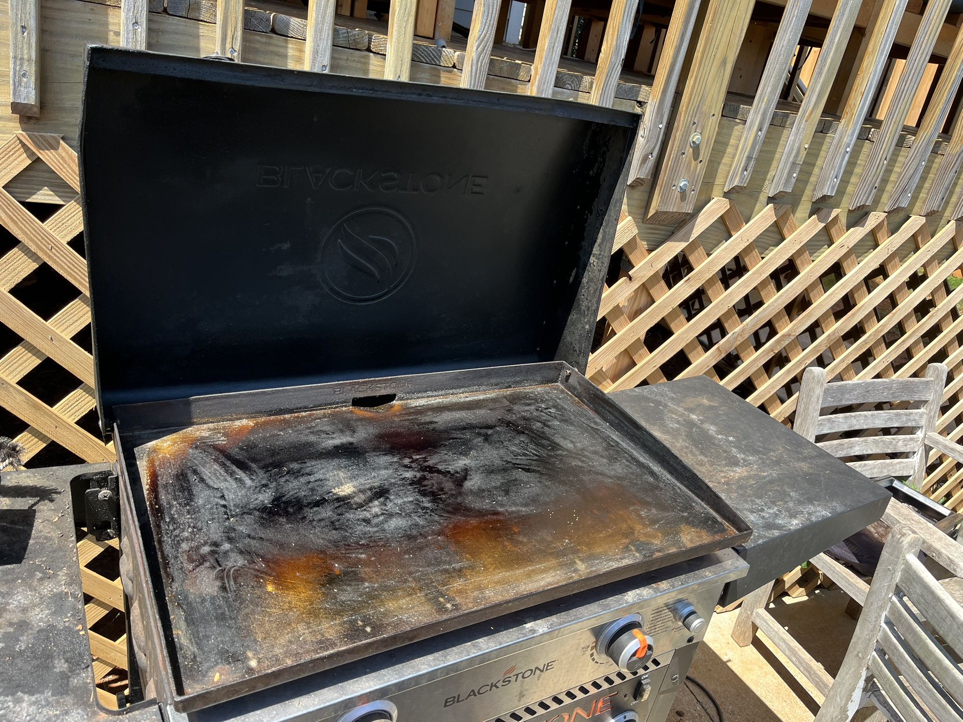 Blackstone with air fryer For Sale