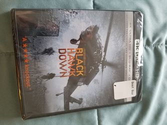 Black hawk down 4k UHD plus bluray HD plus digital copy