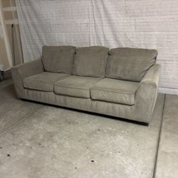 Beige 3-Seater Sofa (Super Comfortable)