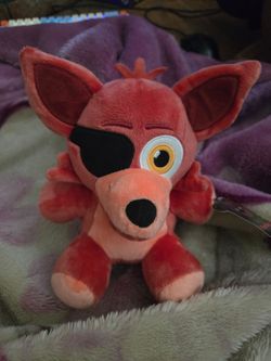 Mini foxy stuff animal