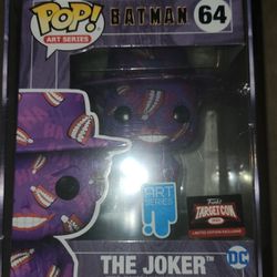 Funko Pop Designer Series 1989 Batman Joker