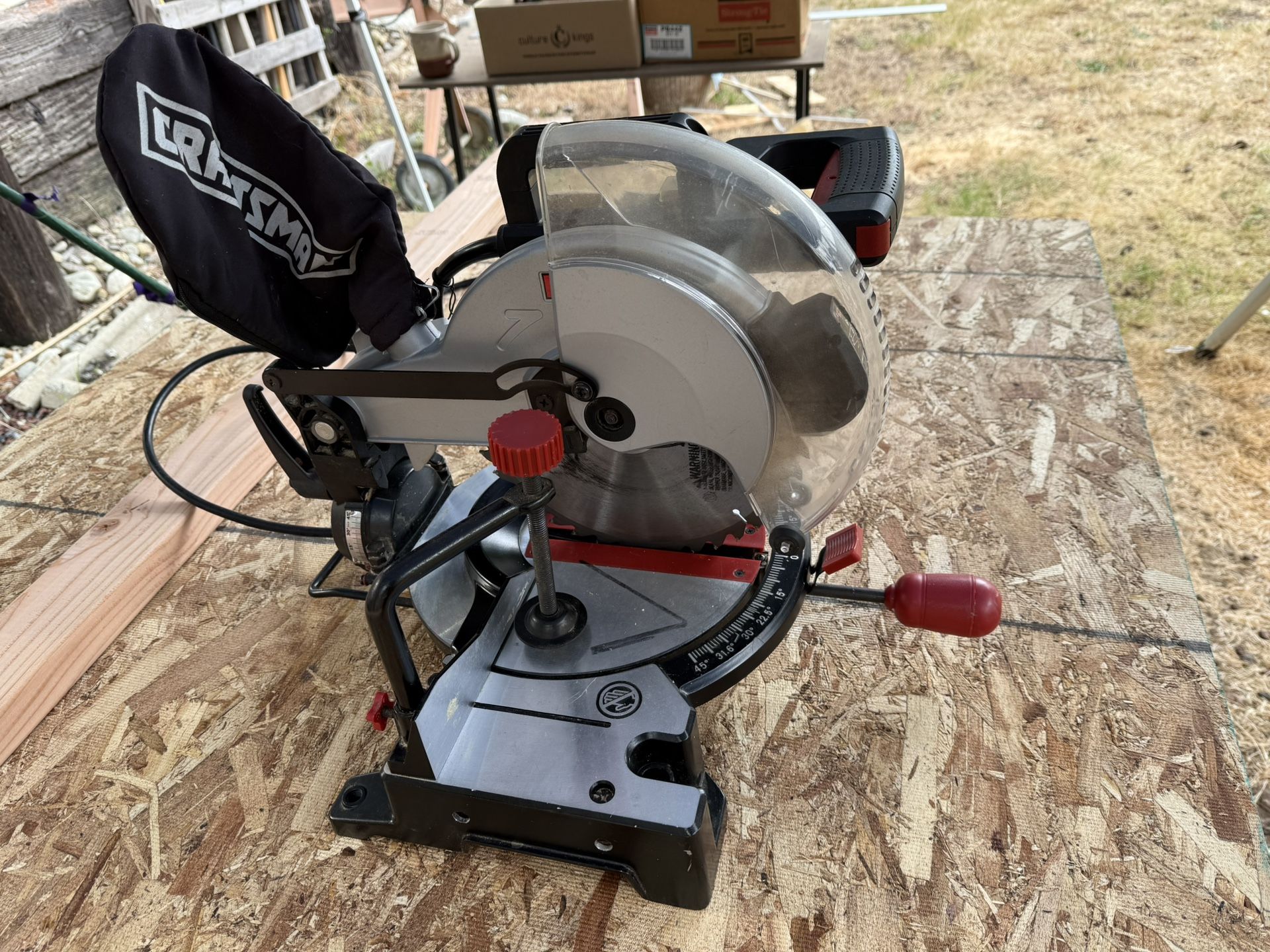 Craftsman 10 in. Miter Saw