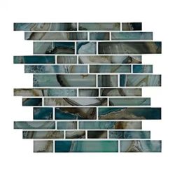 Night Sky Glass Mosaic Tile 